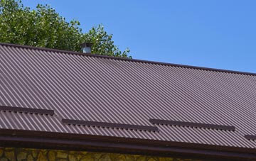 typical East Barsham corrugated roof uses