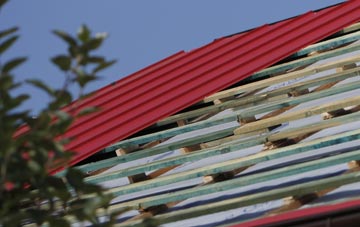 East Barsham corrugated roofing costs