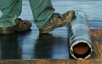 types of East Barsham felt roof