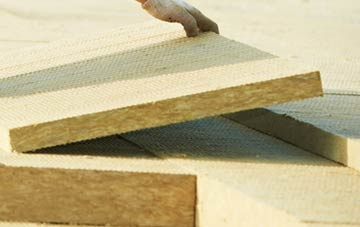 measuring East Barsham tapered insulation