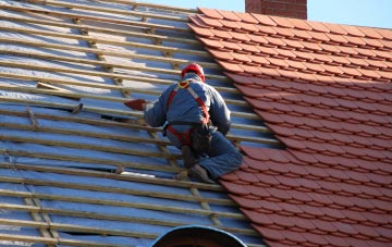 roof tiles East Barsham, Norfolk