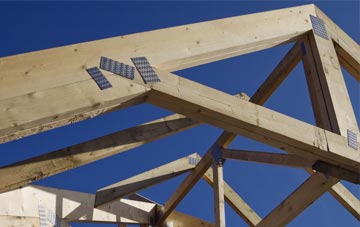 East Barsham roof trusses for new builds and additions