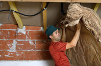 East Barsham tapered roof insulation